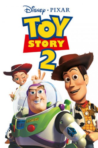 Toy Story 2  (1999) Disney - Na compra de 10 filmes ou desenhos, o Pen-Drive será grátis...Aproveite!ISNEY