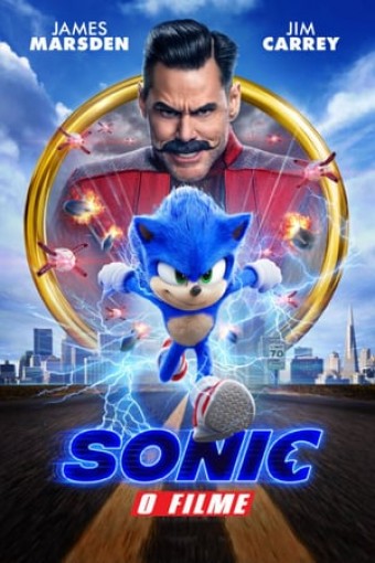 2020 Sonic - O Filme - Na Escolha de 10 filmes ou desenhos, o Pen-Drive será grátis...Aproveite!