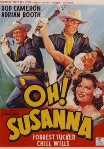 1951 Oh! Susanna (Dublado) - Na Escolha de 10 filmes ou desenhos, o Pen-Drive será grátis...Aproveite!