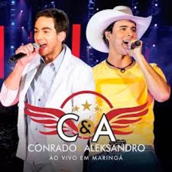 Conrado & Aleksandro 2012 - Ao Vivo em Maringá - Na escolha de 10 álbuns musicais, 10 filmes ou desenhos, o Pen-Drive será grátis...Aproveite!