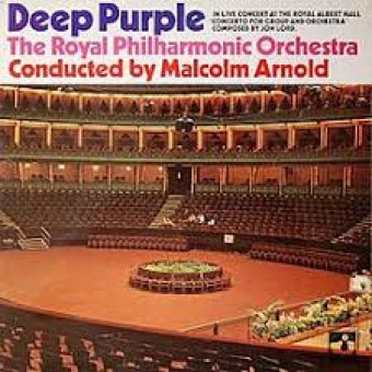 Deep Purple 1969 - And Royal Philharmonic Orchestra - Na escolha de 10 álbuns musicais, 10 filmes ou desenhos, o Pen-Drive será grátis...Aproveite!