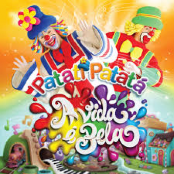 Patati Patata - A Vida E Bela - Na Escolha de 10 álbuns musicais, 10 filmes ou desenhos, o Pen-Drive será grátis...Aproveite!