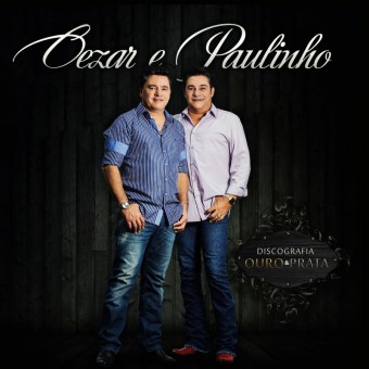 Cesar & Paulinho 2013 - Ouro e Prata - Na escolha de 10 álbuns musicais, 10 filmes ou desenhos, o Pen-Drive será grátis...Aproveite!