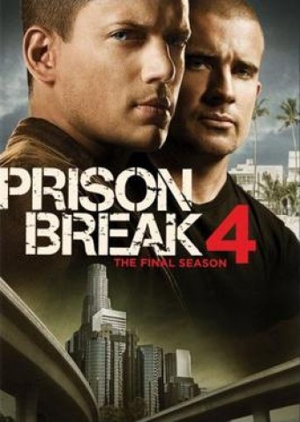 Prison Break - 4ª Temporada (Dublado) - PEN-DRIVE INCLUSO