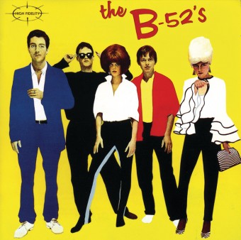 The B-52´s 1979 - The B-52s - Na escolha de 10 álbuns musicais, 10 filmes ou desenhos, o Pen-Drive será grátis...Aproveite!