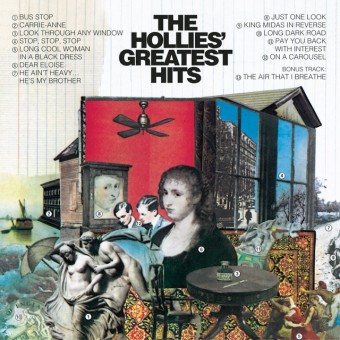 The Hollies 2014 - Hollies Greatest Singles Vol1 & Vol2 - Na escolha de 10 álbuns musicais, 10 filmes ou desenhos, o Pen-Drive será grátis...Aproveite!