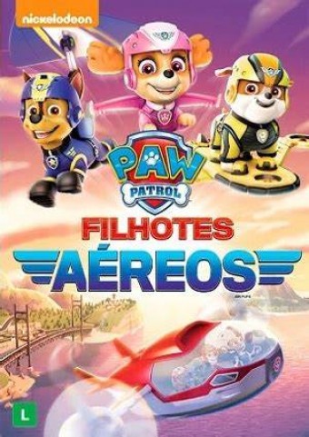 Patrulha Canina - Filhotes Aéreos - Na Escolha de 10 filmes ou desenhos, o Pen-Drive será grátis...Aproveite!