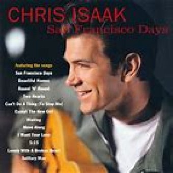 Chris Isaak 1993 - San Francisco Days - Na escolha de 10 álbuns musicais, 10 filmes ou desenhos, o Pen-Drive será grátis...Aproveite!