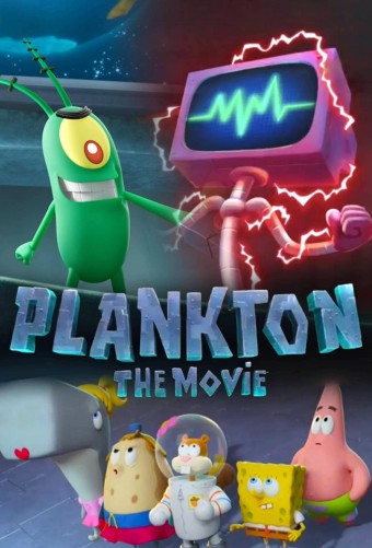 Bob Esponja Plankton - O Filme (2025) (Dublado) - Na Escolha de 10 filmes ou desenhos, o Pen-Drive será grátis...Aproveite!