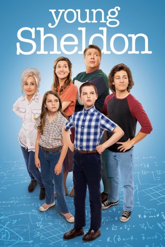 Jovem  Sheldon (Young Sheldon) - 6ª Temporada (Dublado) - PEN-DRIVE INCLUSO