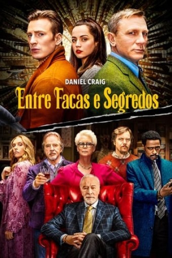 2020 Entre Facas e Segredos (Dublado) - Na Escolha de 10 filmes ou desenhos, o Pen-Drive será grátis...Aproveite!