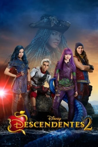 2017 Descendentes 2 (Dublado) - Na Escolha de 10 filmes ou desenhos, o Pen-Drive será grátis...Aproveite!
