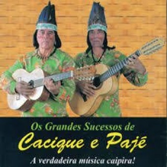 Cacique & Pajé 2011 - Os 20 Maiores Sucessos - Na escolha de 10 álbuns musicais, 10 filmes ou desenhos, o Pen-Drive será grátis...Aproveite!
