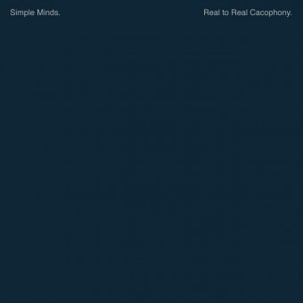 Simple Minds 1979 - Real To Real Cacophony - Na escolha de 10 álbuns musicais, 10 filmes ou desenhos, o Pen-Drive será grátis...Aproveite!
