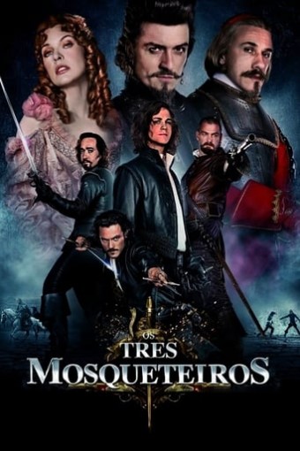 2017 Os Tres Mosqueteiros (Dublado) - Na Escolha de 10 filmes ou desenhos, o Pen-Drive será grátis...Aproveite!