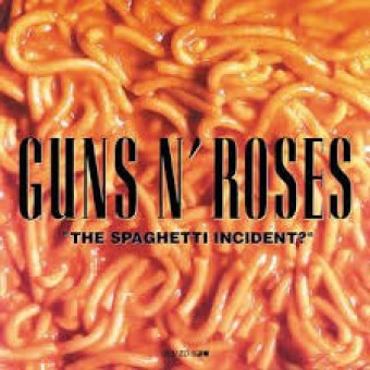 Guns N&#39; Roses 1993 - The Spaghetti Incident - Na escolha de 10 álbuns musicais, 10 filmes ou desenhos, o Pen-Drive será grátis...Aproveite!