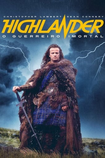 1986 Highlander (Dublado) - Na Escolha de 10 filmes ou desenhos, o Pen-Drive será grátis...Aproveite! 