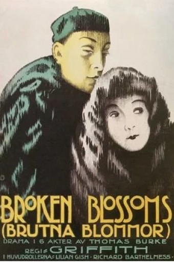 1919 Lírio Partido (Broken Blossoms or The Yellow Man and the Girl) - D. W. Griffith (Legendado) - Na Escolha de 10 filmes ou desenhos, o Pen-Drive será grátis...Ap