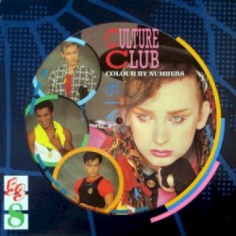 Culture Club 1983 - Colour By Numbers - Na escolha de 10 álbuns musicais, 10 filmes ou desenhos, o Pen-Drive será grátis...Aproveite!