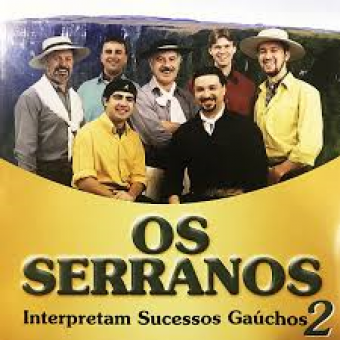 Os Serranos 2003 - Sucessos Gauchos Vol. 2 - Na Escolha de 10 álbuns musicais, 10 filmes ou desenhos, o Pen-Drive será grátis...Aproveite!