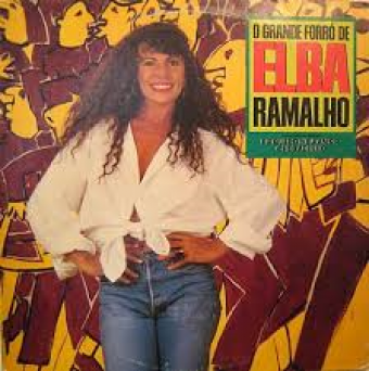 Elba Ramalho 1993 - O Grande Forro De Elba Ramalho - Na escolha de 10 álbuns musicais, 10 filmes ou desenhos, o Pen-Drive será grátis...Aproveite!