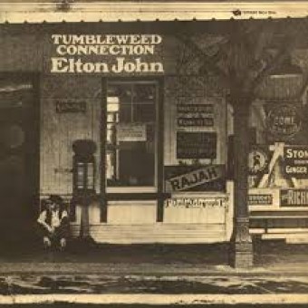 Elton John 1970 - Tumbleweed Connection - Na escolha de 10 álbuns musicais, 10 filmes ou desenhos, o Pen-Drive será grátis...Aproveite!