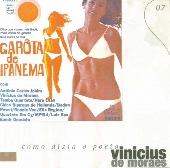 Vinicius de Moraes 1967 - Garota de Ipanema - Na escolha de 10 álbuns musicais, 10 filmes ou desenhos, o Pen-Drive será grátis...Aproveite!