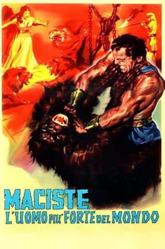 1961 Maciste Contra Os Lanceiros (Legendado) - Na Escolha de 10 filmes ou desenhos, o Pen-Drive será grátis...Aproveite!