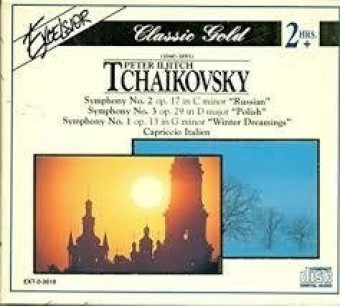 Tchaikovsky (Gold Classics)- Na escolha de 10 álbuns musicais, 10 filmes ou desenhos, o Pen-Drive será grátis...Aproveite!