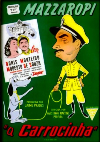 1955 Mazzaropi - A Carrocinha (Nacional) - Na Escolha de 10 filmes ou desenhos, o Pen-Drive será grátis...Aproveite!