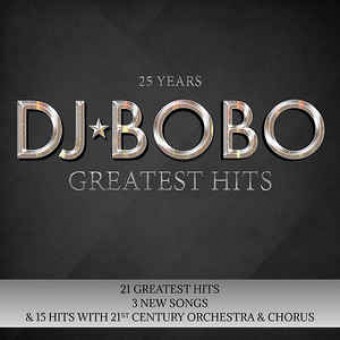DJ BoBo 2017 - 25 Years - Greatest Hits - Na escolha de 10 álbuns musicais, 10 filmes ou desenhos, o Pen-Drive será grátis...Aproveite!