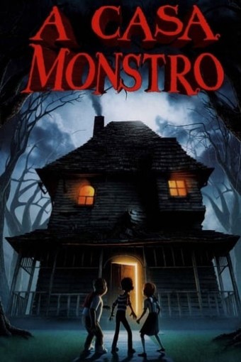 A Casa Monstro (2006) - Na Escolha de 10 filmes ou desenhos, o Pen-Drive será grátis...Aproveite!