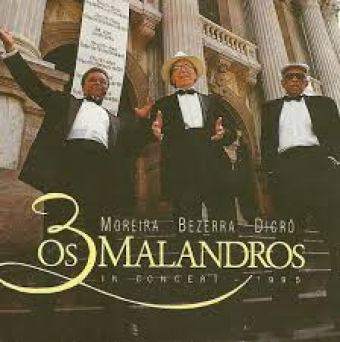 Os Três Malandros 1995 - In Concert - Na escolha de 10 álbuns musicais, 10 filmes ou desenhos, o Pen-Drive será grátis...Aproveite!