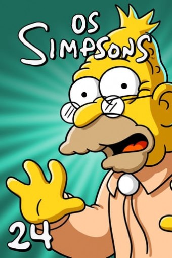 Os Simpsons - 24ª Temporada (Dublado) - PEN-DRIVE INCLUSO