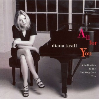 Diana Krall 1996 - All for you - A Dedication to The Nat King Cole Trio - Na escolha de 10 álbuns musicais, 10 filmes ou desenhos, o Pen-Drive será grátis...Aproveite!