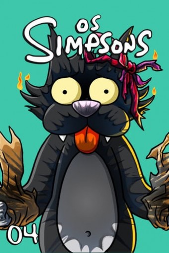 Os Simpsons - 04ª Temporada (Dublado) - PEN-DRIVE INCLUSO