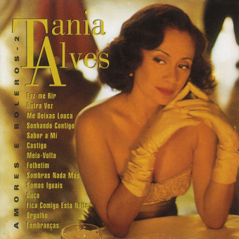 Tania Alves 1994 - Amores E Boleros - Na escolha de 10 álbuns musicais, 10 filmes ou desenhos, o Pen-Drive será grátis...Aproveite!