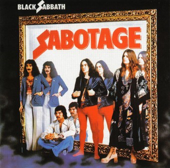 Black Sabbath 1975 - Sabotage - Na escolha de 10 álbuns musicais, 10 filmes ou desenhos, o Pen-Drive será grátis...Aproveite!