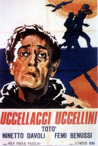 1966 Uccellacci e Uccellini (Legendado) - Pier Paolo Pasolin - Na Escolha de 10 filmes ou desenhos, o Pen-Drive será grátis...Aproveite!