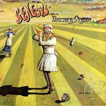 Genesis 1971 - Nursery Cryme - Na escolha de 10 álbuns musicais, 10 filmes ou desenhos, o Pen-Drive será grátis...Aproveite!
