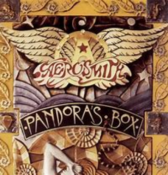 Aerosmith 1991 - Pandora&#39;s BOX - Na compra de 10 álbuns musicais, 10 filmes ou desenhos, o Pen-Drive será grátis...Aproveite!