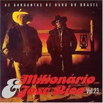 Milionario & Jose Rico 1996 - Volume 23 As Gargantas de Ouro do Brasil - Na Escolha de 10 álbuns musicas o Pen-Drive será grátis!