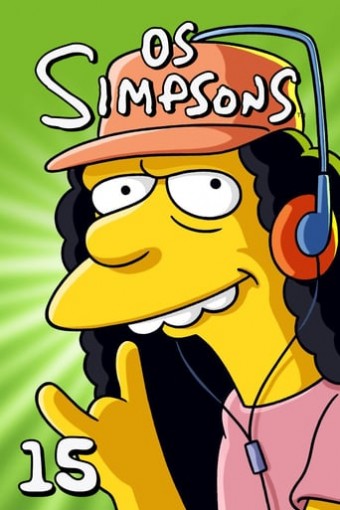 Os Simpsons - 15ª Temporada (Dublado) - PEN-DRIVE INCLUSO