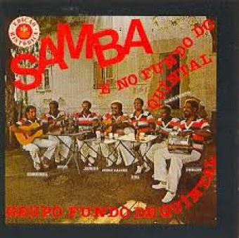 Grupo Fundo De Quintal 1979 - Samba E No Fundo do Quintal - Na escolha  de 10 álbuns musicais, 10 filmes ou desenhos, o Pen-Drive será grátis...Aproveite!