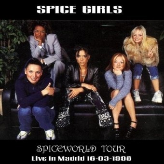 Spice Girls 1998 - Spiceworld Tour Live In Madrid- Na escolha de 10 álbuns musicais, 10 filmes ou desenhos, o Pen-Drive será grátis...Aproveite!