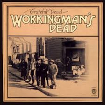 Grateful Dead 1970 - Workingman´s Dead - Na escolha de 10 álbuns musicais, 10 filmes ou desenhos, o Pen-Drive será grátis...Aproveite!
