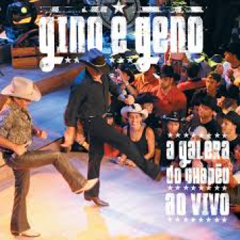 Gino & Geno 2006 - A Galera Do Chapeu Ao Vivo - Na Escolha de 10 álbuns musicas o Pen-Drive será grátis...Aproveite!