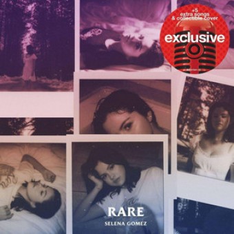 Selena Gomez 2020 - Rare (Target Exclusive) - Na escolha de 10 álbuns musicais, 10 filmes ou desenhos, o Pen-Drive será grátis...Aproveite!