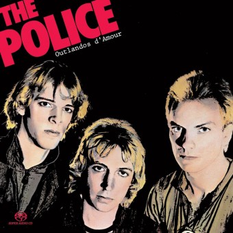 The Police 1978 - Outlandos d&#39;Amour - Na escolha de 10 álbuns musicais, 10 filmes ou desenhos, o Pen-Drive será grátis...Aproveite!