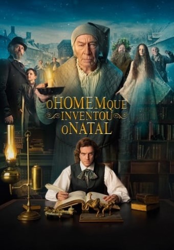 2017 O Homem Que Inventou o Natal (Dublado) - Na Escolha de 10 filmes ou desenhos, o Pen-Drive será grátis...Aproveite!